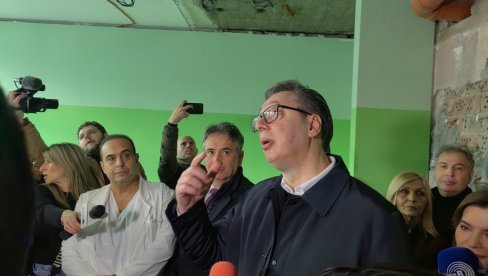 ВУЧИЋ: Покушаћемо да средимо или реконструишемо сва породилишта у наредне три године ВУЧИЋ: Покушаћемо да средимо или реконструишемо сва породилишта у наредне три године