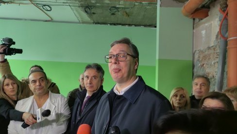 STIŽU NOVI PROJEKTI I RENOVIRANJE OBJEKATA: Vučić najavio dodatna ulaganja širom Srbije
