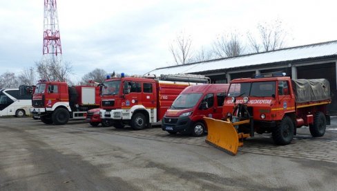 VEĆI RIZIK OD POŽARA: Upozorenje iz Odeljenja za vanredne situacije u Sremskoj Mitrovici