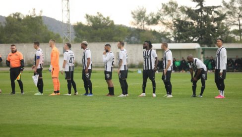 PARTIZAN NASTAVIO SA POBEDAMA: Crno-beli upisali treći trijumf na pripremama (VIDEO)