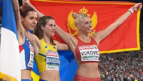 CETINJE KAŽNJAVA MARIJU? Hoće li crnogorska atletičarka zbog izjave o kokoški na zastavi ostati bez priznanja