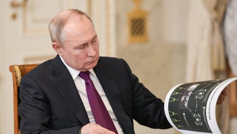БРИТАНСКИ МЕДИЈИ: Путин једним маневром запањио Запад