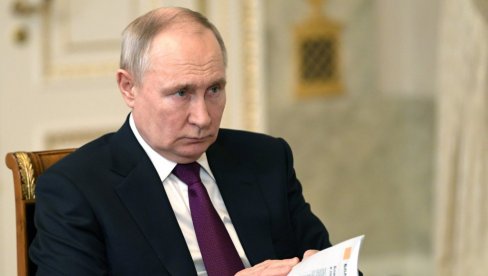 PUTIN PREDSEDAVA: Sastanak Saveta bezbednosti Rusije o važnim pitanjima