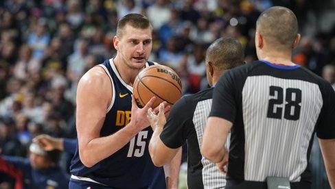 FRKA U DENVERU: Nikola Jokić u novom problemu