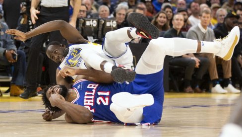 NBA LIGA KAZNILA FILADELFIJU! DŽoel Embid u poslednji čas pobegao sa megdana Jokiću, evo koliko to košta