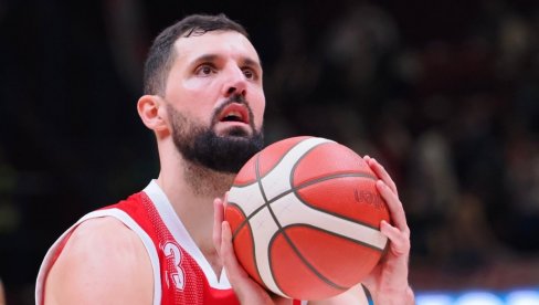 OVO SVE ZANIMA! Da li će Nikola Mirotić igrati protiv Crvene zvezde?