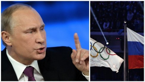 RUSIJA PRESEKLA! Kremlj doneo odluku, evo idu li ruski sportisti na Olimpijske igre Pariz 2024