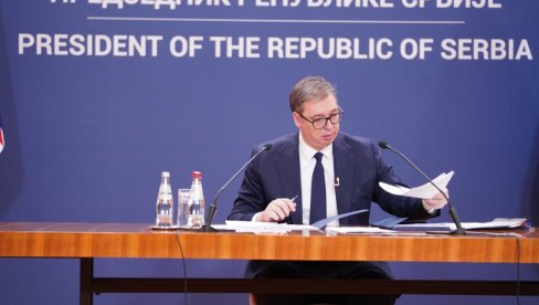 VUČIĆ SE OBRAĆA JAVNOSTI: Predsednik o krizi prouzrokovanoj nasilnim blokadama (VIDEO)