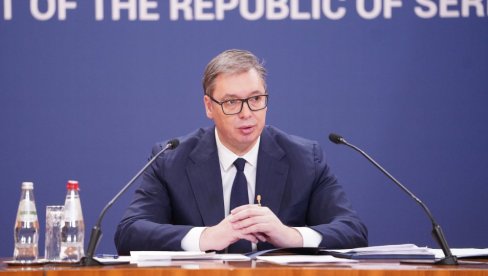 VUČIĆ DANAS NA INFORMER TV: Predsednik će od 11:15 časova govoriti o američkim sankcijama NIS-u