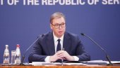 VUČIĆ SA STUDENTIMA KOJI ŽELE DA UČE: Šestočlana delegacija u Predsedništvu (VIDEO)