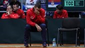 ČILE PREJAK ZA OSLABLJENU SRBIJU: Teniseri izgubili u Dejvis kupu