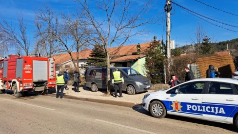 STRADAO U VATRENOJ STIHIJI: Muškarac poginuo u velikom požaru u Nikšiću (FOTO)