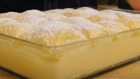KAKO DA STOJI ČVRSTO, A I DA BUDE PUFNASTA U ISTO VREME: Krempita - savršen spoj kremaste vanile i hrskave kore (VIDEO)