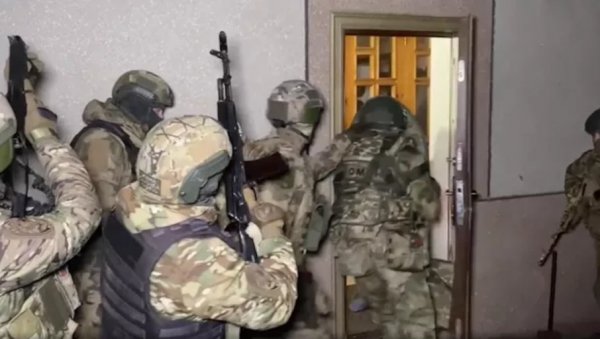 ПЛАНИРАЛИ НОВИ ТЕРОРИСТИЧКИ НАПАД Огласио се ФСБ: Странци ухапшени у Дагестану финансирали терористе из „Крокуса“