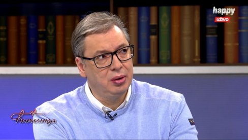 DOŠAO SAM U POSED DOKUMENATA DVE SPOLJNE SLUŽBE Vučić otkrio šta su o Srbiji pripremale za svoja ministarstva