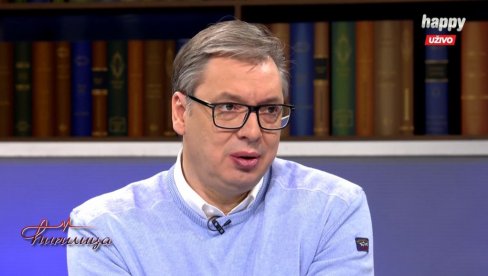 VUČIĆ O SITUACIJI NA KOSMETU:  Kurti srlja, a Zapad bi to sve polako, sve je usmereno na rušenje pozicija Srba