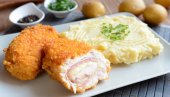 ТРАДИЦИОНАЛНО ЈЕЛО ФРАНЦУСКЕ КУХИЊЕ: Cordon bleu, месо се лепи за прсте