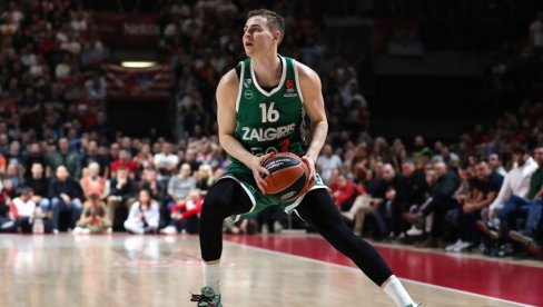 ŽALGIRIS SE OSNAŽIO PRED ZVEZDU: Litvanci doveli pojačanje iz NBA lige