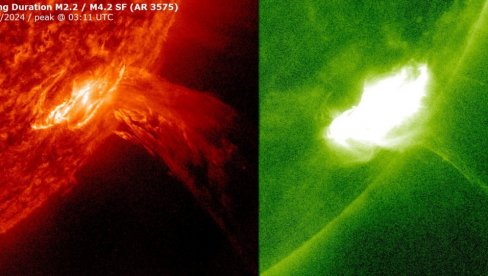 ERUPCIJA NA SUNCU: Oglasila se Astronomska opservatorija u Beogradu