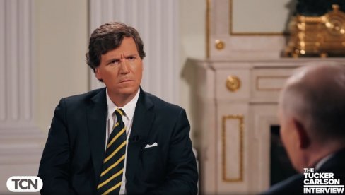 TAKER KARLSON: Nadam se da ću ponovo posetiti Rusiju