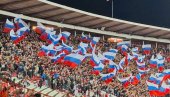 RUSI U POSETI FK CRVENA ZVEZDA: Nimalo obični gosti