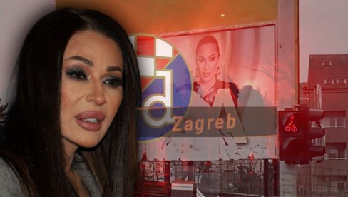 CECA NEPOŽELJNA U HRVATSKOJ: Navijači Dinama uništavaju plakate za njen koncert po celom Zagrebu (VIDEO)