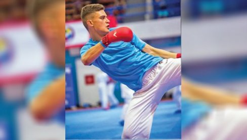 BRONZA ZLATNOG MOMKA: Mladi Lozničanin treći na Evropskom prvenstvu u karateu