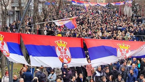 ВЕЛИКИ ПРОТЕСТ СРБА У КОСОВСКОЈ МИТРОВИЦИ: Грађани устали против неправде и терора Куртијевог режима (ФОТО/ВИДЕО) ВЕЛИКИ ПРОТЕСТ СРБА У КОСОВСКОЈ МИТРОВИЦИ: Грађани устали против неправде и терора Куртијевог режима (ФОТО/ВИДЕО)