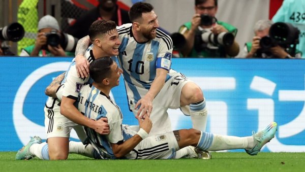 ШАМПИОН НА КОРАК ДО ДРУГЕ ФАЗЕ: Аргентина никад није изгубила од Чилеа у 90 минута фудбала на Копа Америка