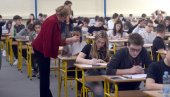 ZAPREMINA KUPE I ZADACI SA POSTUPKOM NAMUČILI OSMAKE: Mali maturanti danas polagali test iz matematike