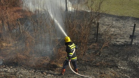 КАЗНЕ ЗА НЕОДГОВОРНЕ ГРАЂАНЕ: Од почетка године 134 пожара на територији Рашког округа