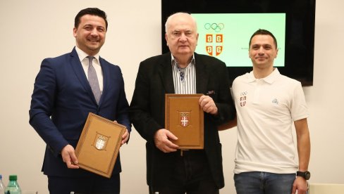 BRIGA NAJMLAĐI BICIKLISTI: Sporazum o saradnji OKS i Agencije za bezbednost saobraćaja