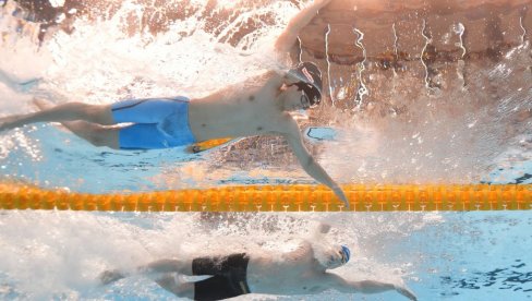 ЈУСТИН ЦВЕТКОВ У ФИНАЛУ: Српски пливач бориће се за медаљу на 100 м слободно на јуниорском ЕП у Виљнусу