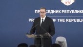 VUČIĆ DODELIO DRŽAVNA ODLIKOVANJA: Novostima Sretenjski orden (VIDEO)