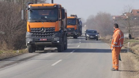 ОД ДАНАС ЗБОГ РАДОВА:  Затворен пут Младнеовац -Смедеревска Паланка, алтернативни правац преко Ковачевца