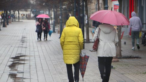 RHMZ NAJAVIO DRASTIČNU PROMENU TEMPERATURE: U Srbiji danas oblačno i kišovito a ovo je prognoza za narednu nedelju