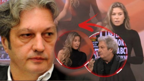 DAJ, AJ POKAŽI! Marić terao mladu voditeljku (21) da podigne suknju u Jutarnjem - i to je uradila (FOTO)