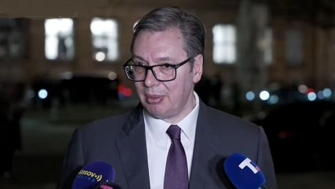 VUČIĆ SE OBRATIO IZ MINHENA: Predsednik o sastanku sa svetskim liderima, ekonomiji i opoziciji (VIDEO)