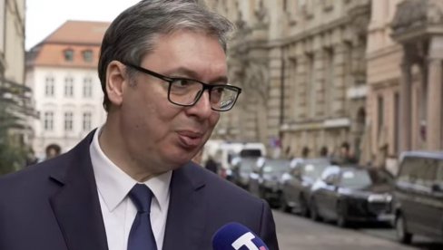 VUČIĆ POSLE SASTANKA SA LAJČAKOM I BORELJOM: Očekujem poziv u Brisel narednih dana i nadam se nekom rešenju...