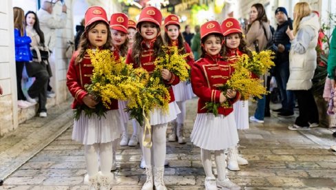 POČEO 55. PRAZNIK MIMOZE: Slavlje života, čuvanje starih i stvaranje novih prijateljstava (FOTO)