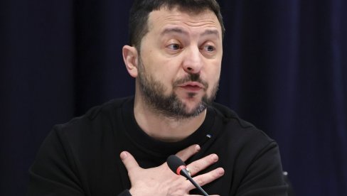 STIŽU LOVCI U KIJEV Zelenski: Ukrajina očekuje 150 aviona Gripen i 100 aviona Rafal