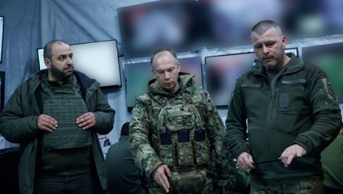 УМЕРОВ ЗАХВАЛАН ТРАМПУ: Разговарамо о безбедности и будућности Украјине