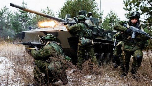 РАТ У УКРАЈИНИ: Руске снаге напредују, воде се жестокое борбе; Пропали британски планови - Уништен украјински десант (ВИДЕО/ФОТО)