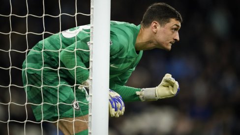 ĐORĐE PETROVIĆ NIJE MOGAO DA VERUJE: Srbin dobro branio za Bornmut u Premijer ligi, ali... (VIDEO)