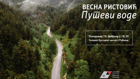 „ПУТЕВИ ВОДЕ“: Промоција збирке песама Весне Ристовић у КЦ Рибница