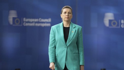ЕВРОПА ЈЕ У ХИБРИДНОМ РАТУ: Упозорење данске премијерке у Копенхагену са са самита европских лидера