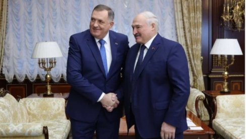 PAO DOGOVOR: Oglasio se Dodik nakon sastanka sa Lukašenkom