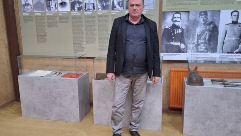 ПУК КОЈИ СЕ НИКАДА НИЈЕ ПОВЛАЧИО! Изложбу у прокупачком Народном музеју прати и књига о српским војницима Гвозденог пука ПУК КОЈИ СЕ НИКАДА НИЈЕ ПОВЛАЧИО! Изложбу у прокупачком Народном музеју прати и књига о српским војницима Гвозденог пука