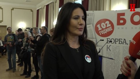 DANIJELA VUJIČIĆ ZA NOVOSTI: Odlučnost Vučića doneće rešenje za opstanak Srba na KiM (VIDEO)