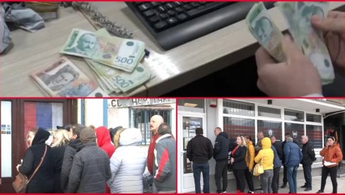 IMAM TROJE DECE, PRETEŠKO JE, MUČNO JE... Srbi na KiM zabrinuti za svoj opstanak posle Kurtijeve sramne odluke o ukidanju dinara (VIDEO)